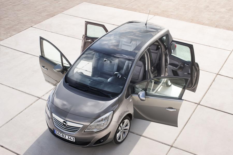  Opel Meriva 2010 года  (фото 119 из 129)